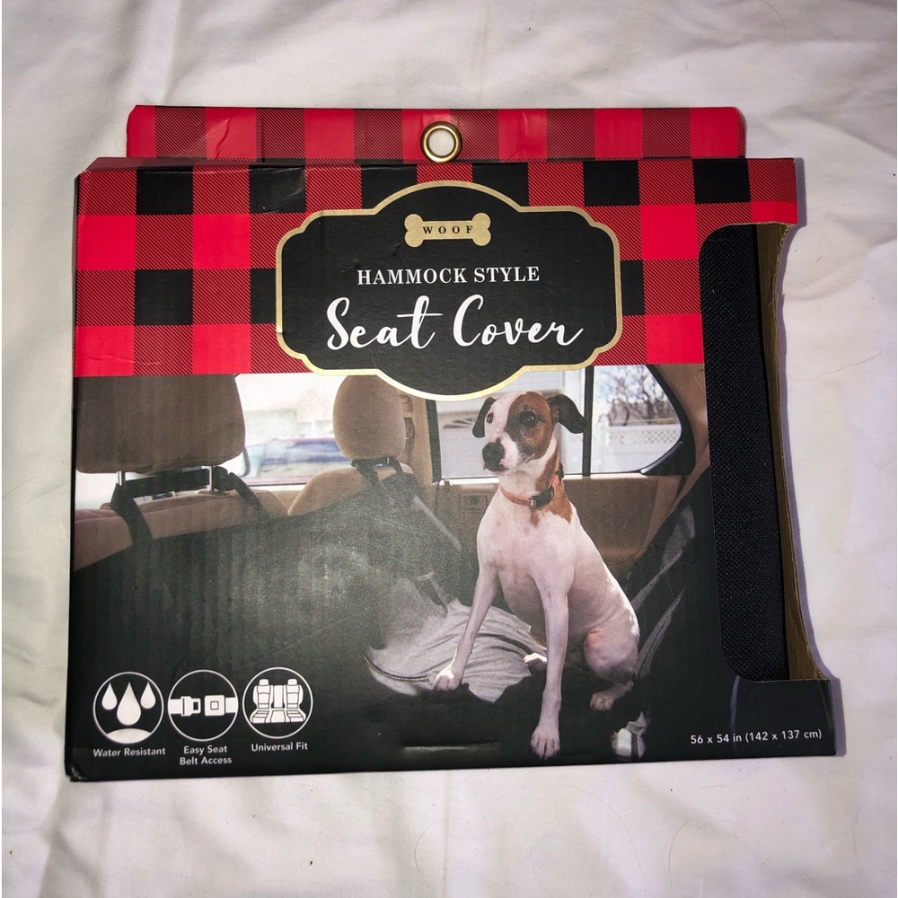 Dog Seat Cover